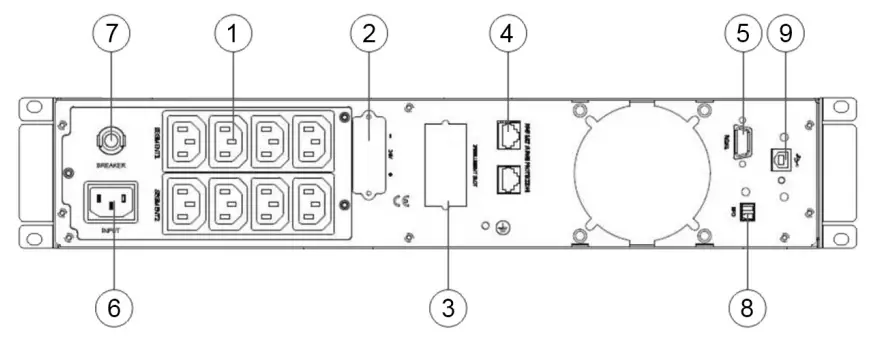 DIGITUS DN-170093 Online UPS System