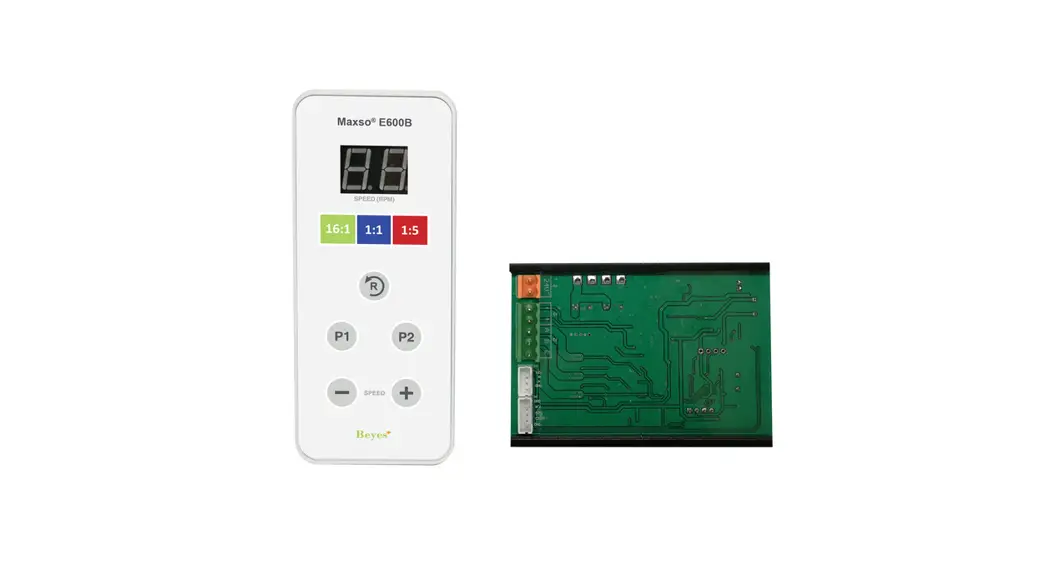 Beyes Maxso E600b Built-in Electric Micromotor System Instructions Beyes Maxso E600b Built-in Electric Micromotor System Instructions