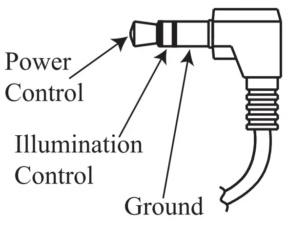 McIntosh MC3500 Mono Tube Amplifier - Control Input Jack