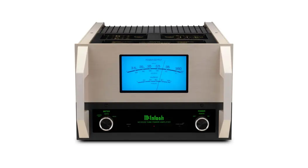 Mcintosh Mc3500 Mono Tube Amplifier Owner's Manual
