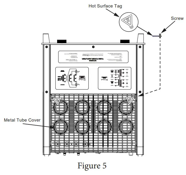 McIntosh MC3500 Mono Tube Amplifier - figure 2