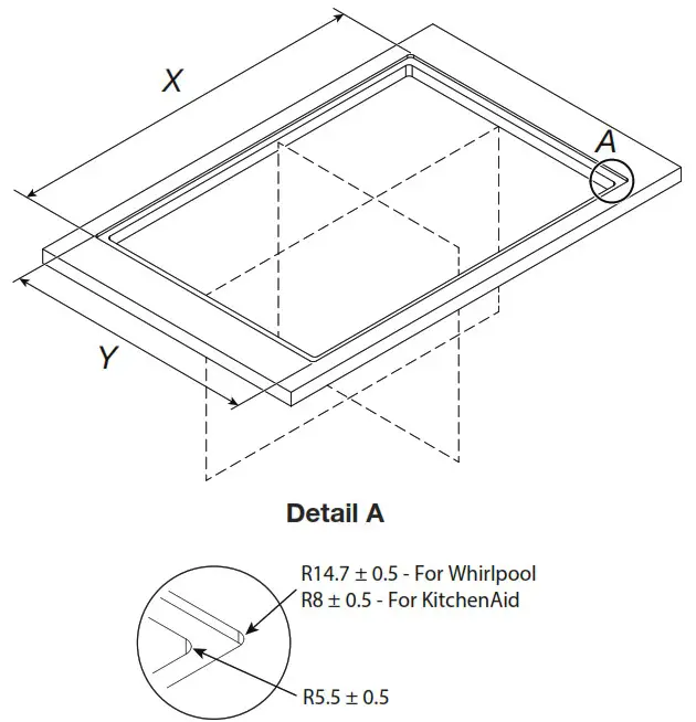 Whirlpool WCI55US0JB 30 Inch Induction Cooktop - Flush Installation 2