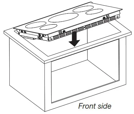 Whirlpool WCI55US0JB 30 Inch Induction Cooktop - INSTALLATION INSTRUCTIONS 9