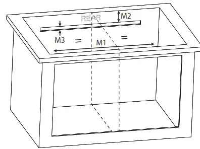 Whirlpool WCI55US0JB 30 Inch Induction Cooktop - Product Dimensions 4