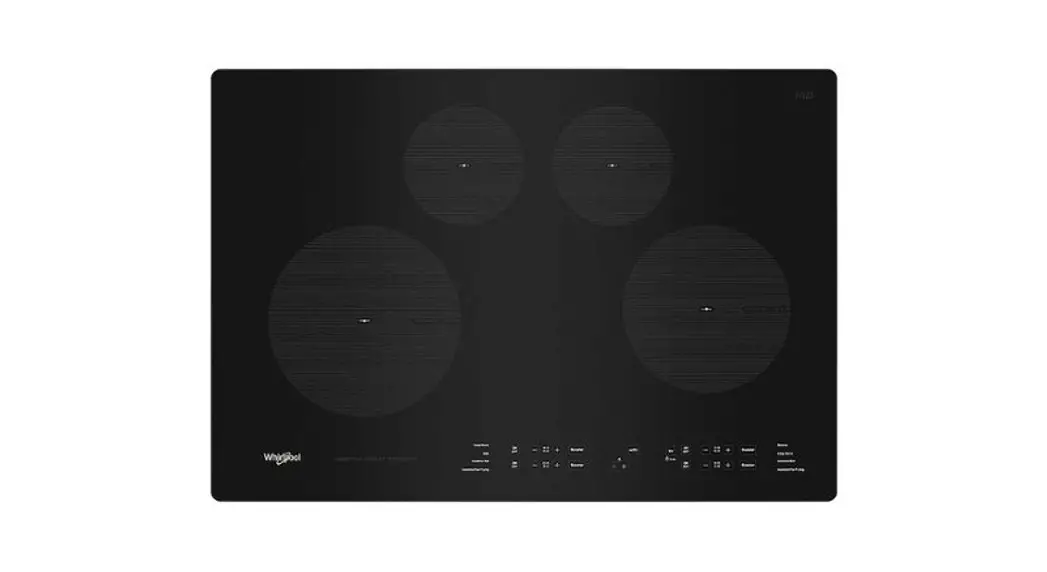 Whirlpool Wci55us0jb 30-inch Induction Cooktop Instruction Manual