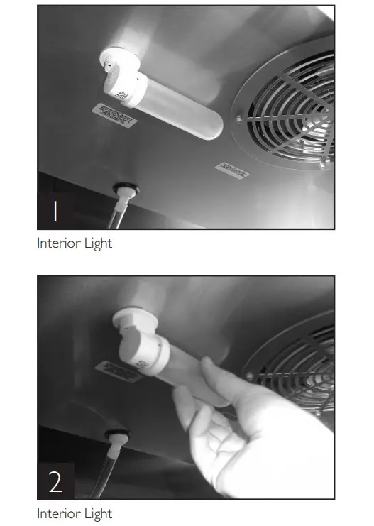 TRUE TH-23 Commercial Heated Cabinet - Figure 10