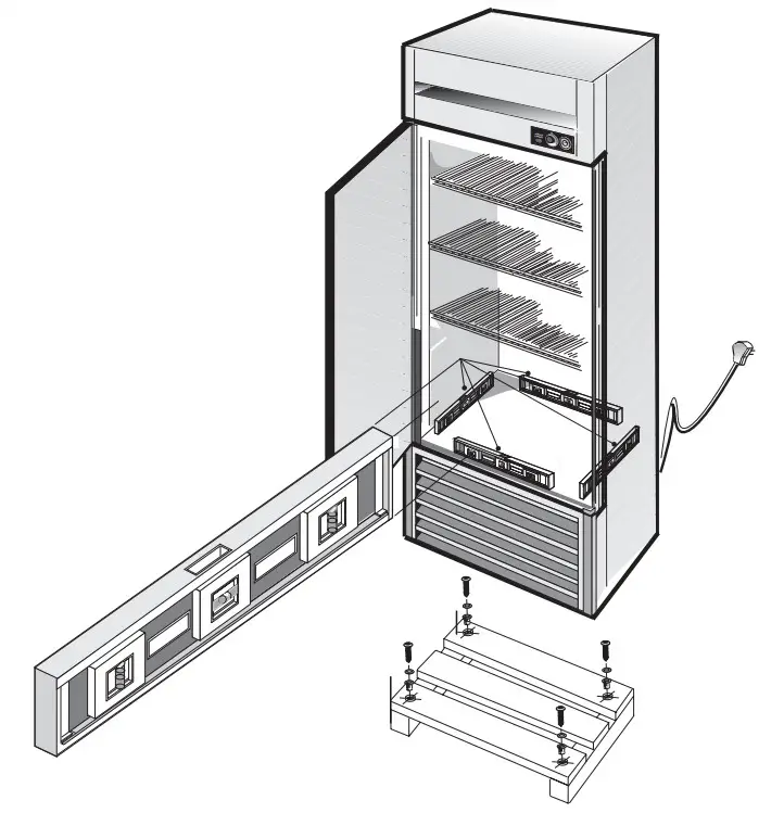 TRUE TH-23 Commercial Heated Cabinet - Figure 3