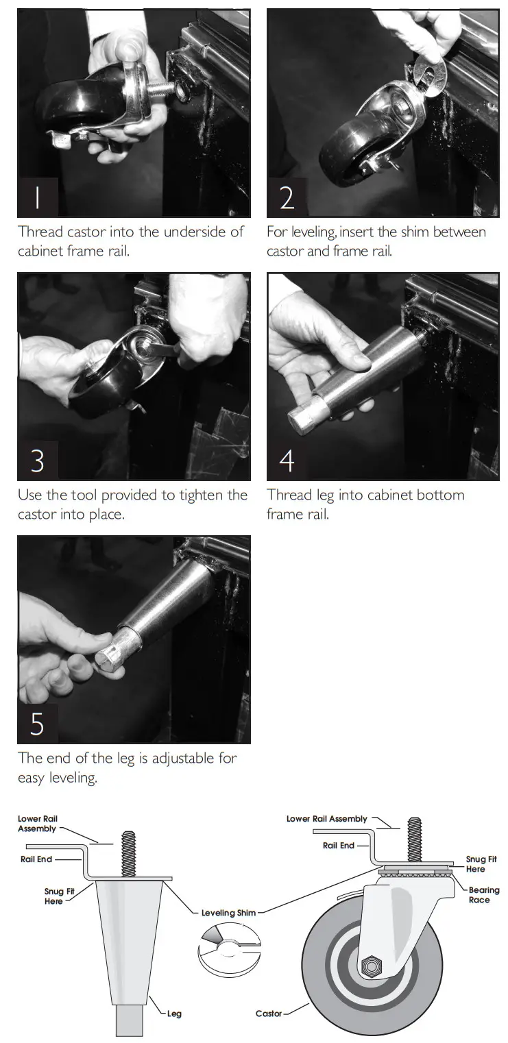 TRUE TH-23 Commercial Heated Cabinet - Figure 4