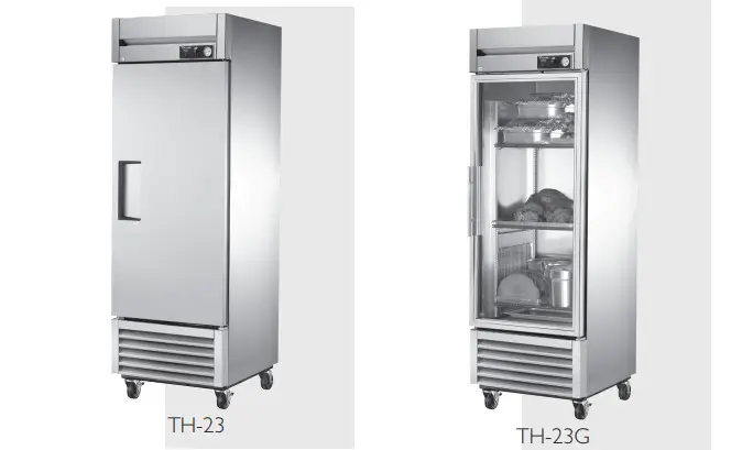 TRUE TH-23 Commercial Heated Cabinet
