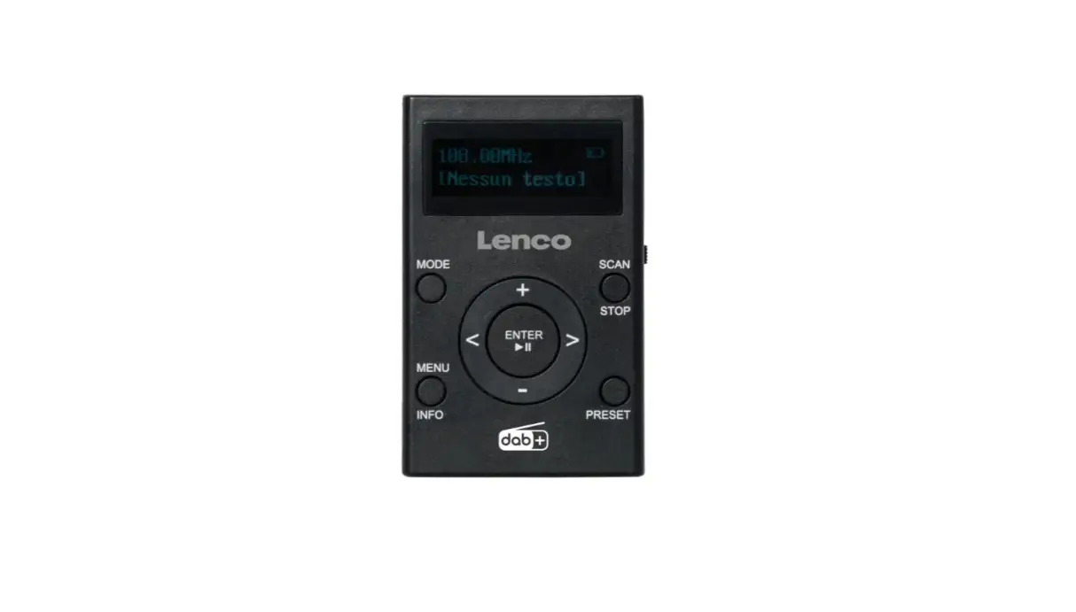 Lenco Pdr-011 Portable Dab Radio User Manual Lenco Pdr-011 Portable Dab Radio User Manual