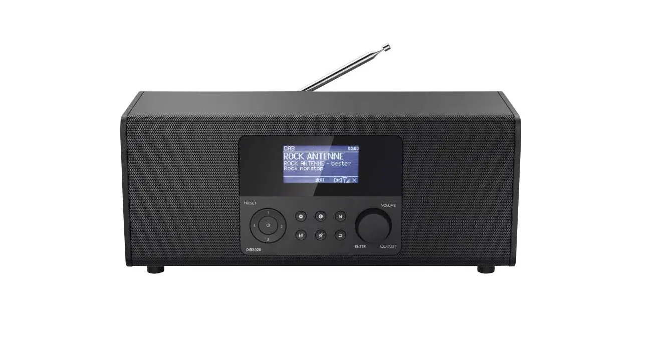 Hama Dir3020 Digital Radio Instruction Manual