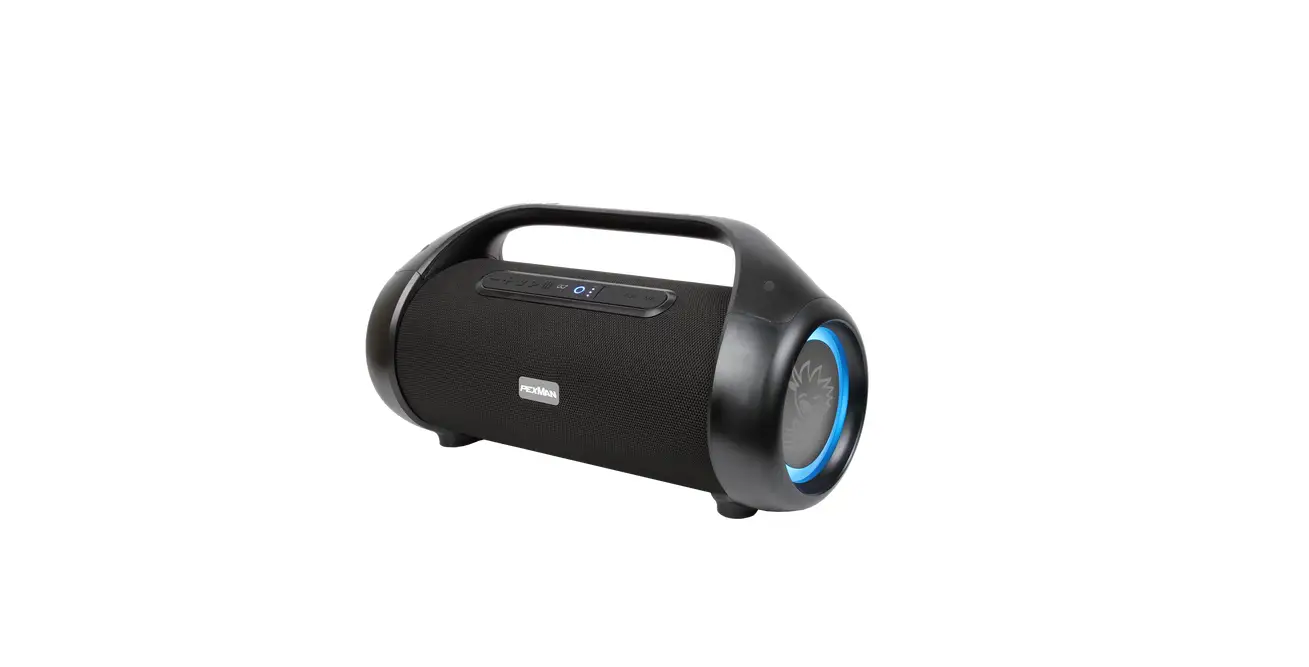 Pexman Pm-50 2.1 Ch Portable Bluetooth Fabric Speaker User Manual