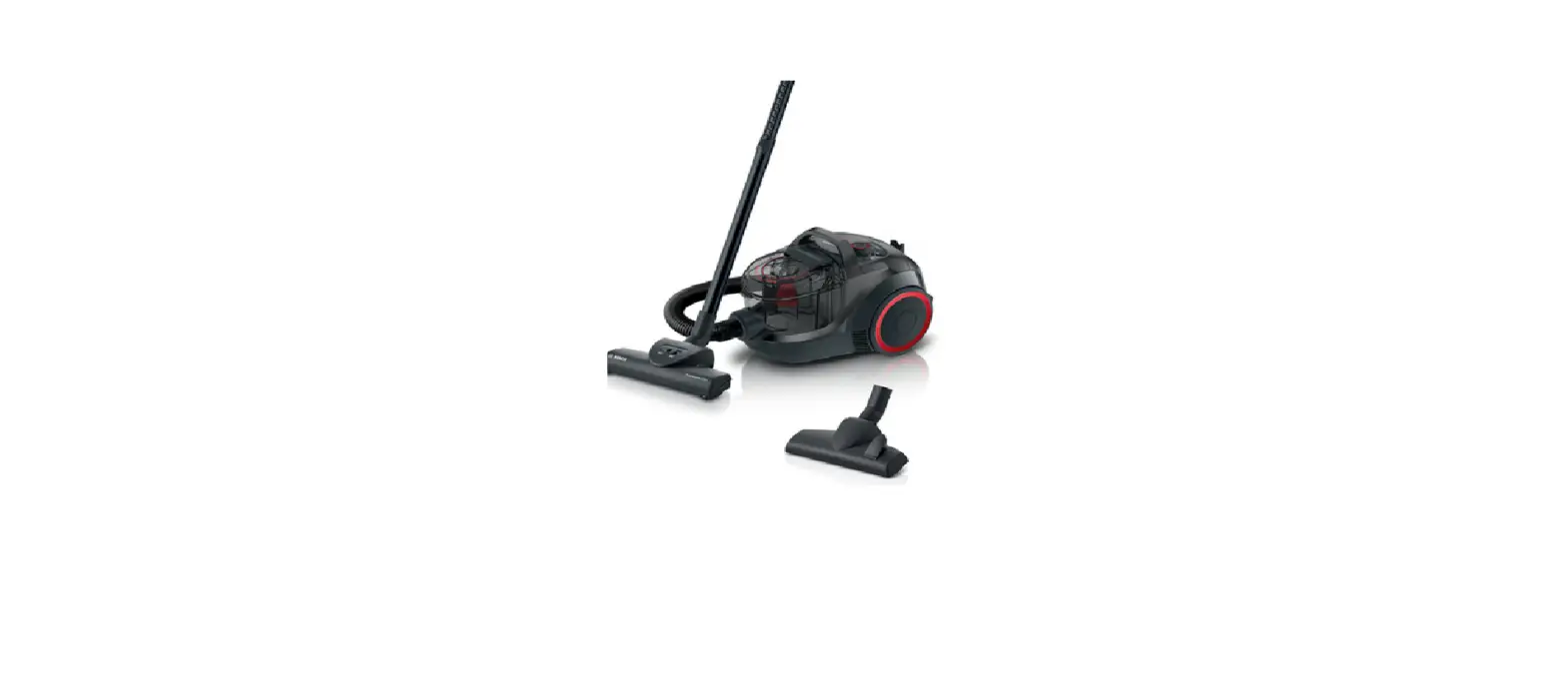Bosch Bgc21 Bagless Vacuum Cleaner User Manual