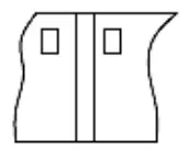 GAP TOO WIDE BETWQEEN FILM ENDS