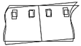 SPILCNG TAPE CROOKED