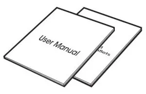 User manual and safety & regulatory leaflets