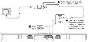 Connecting a Power Source