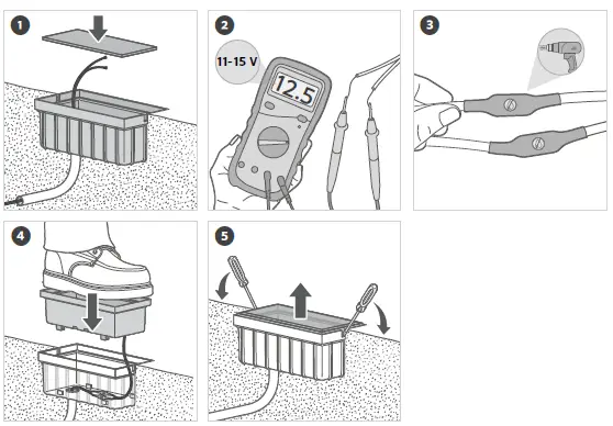 LUMASCAPE nBLZ In-Grade Luminaires 1