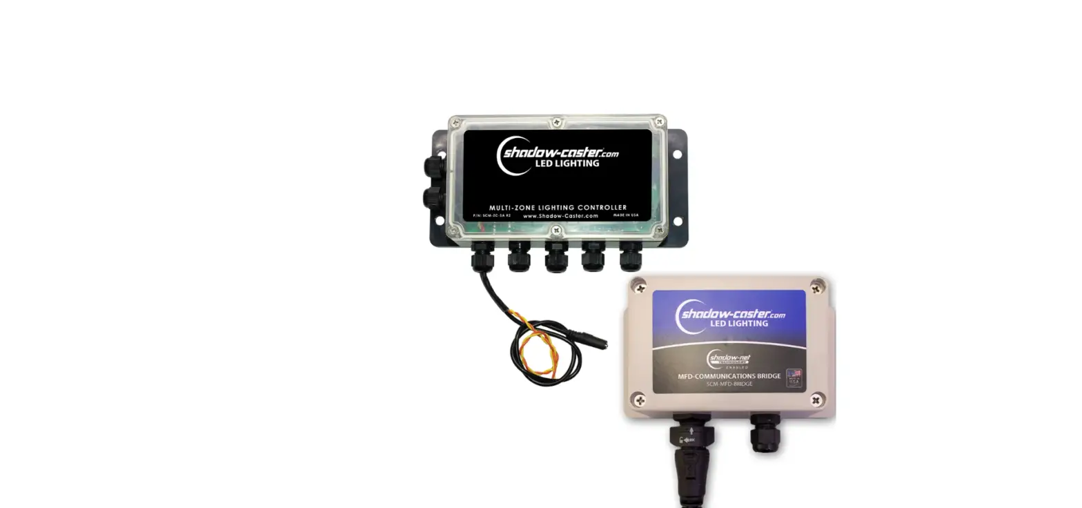 Shadow-caster Scm-zc-kit Multi-zone Lighting Controller Kit Instruction Manual