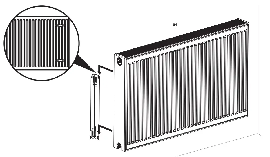 FLOMASTA-Steel-500-x-1400mm-Panel-Radiator-FIG-13