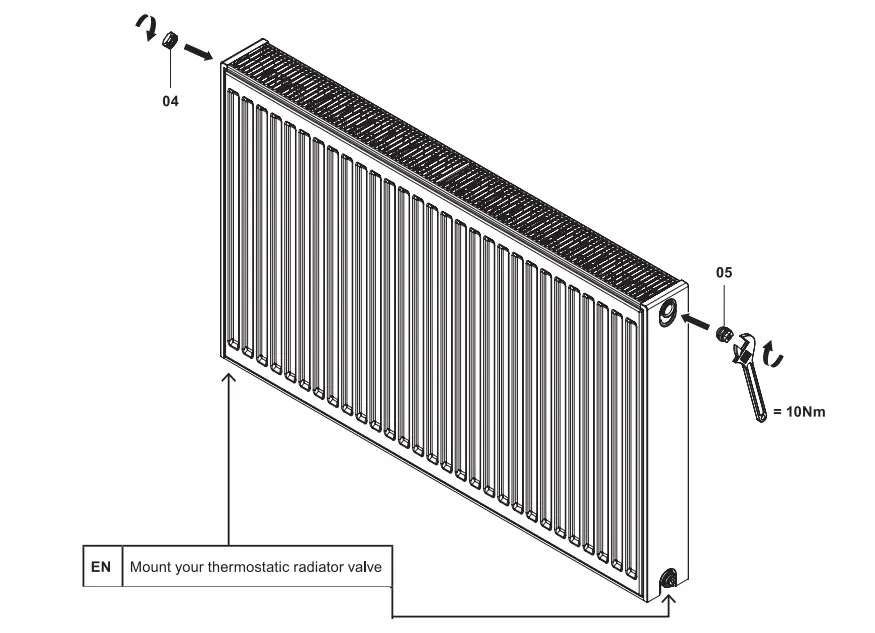 FLOMASTA-Steel-500-x-1400mm-Panel-Radiator-FIG-15