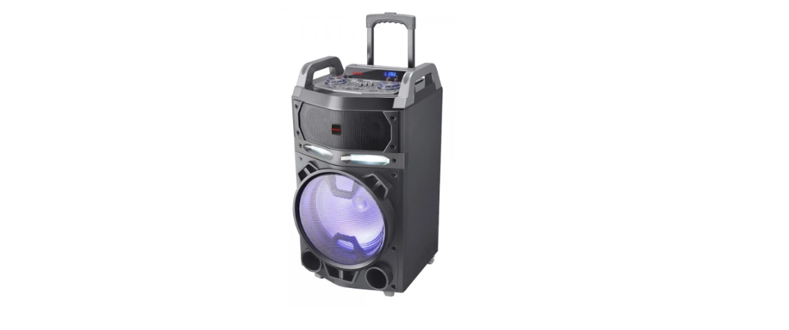 Aiwa Kbtus-608 / Kbtus-710 Portable Trolley Party Speaker User Guide