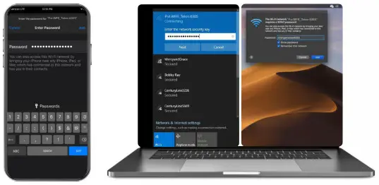 Power up your Teton HD - Enter Password