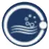 Wave Osaka Spa Round Hot Tub - Function Icon 3