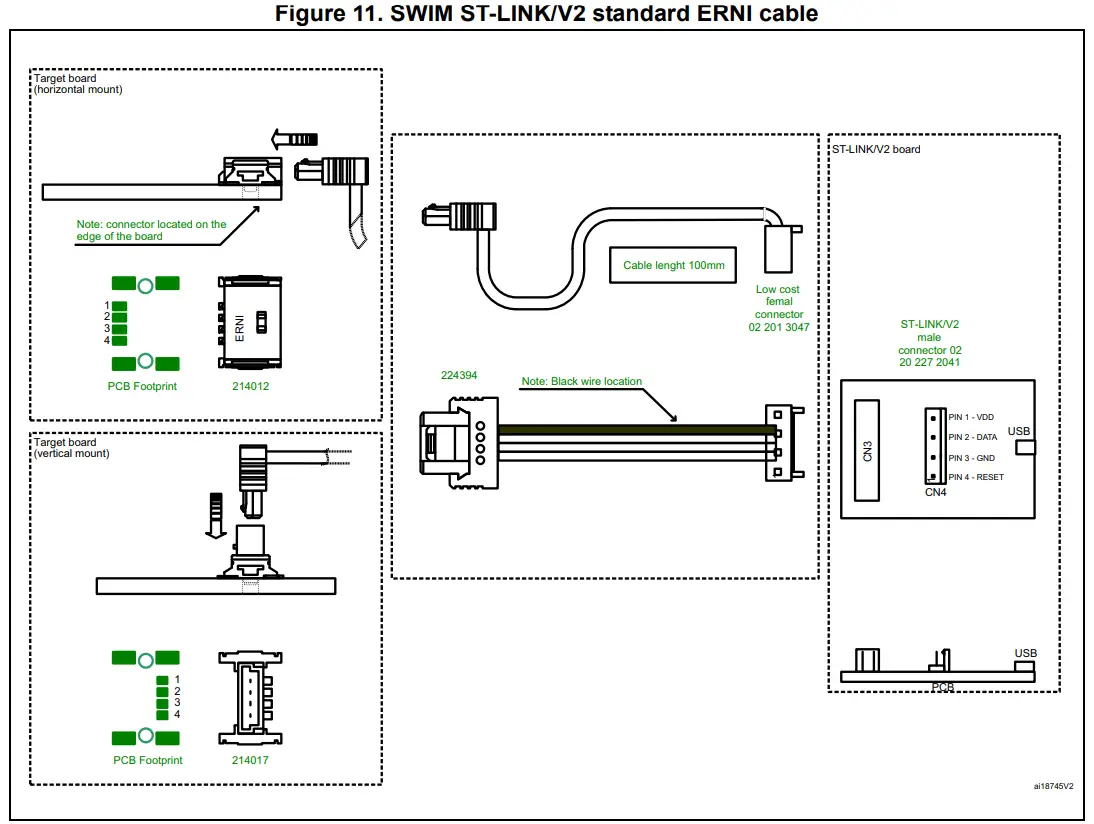 STMicroelectronics UM1075 ST-LINK V2 In-Circuit Debugger Programmer - Fig 11