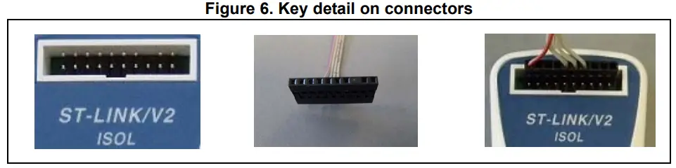 STMicroelectronics UM1075 ST-LINK V2 In-Circuit Debugger Programmer - Fig 6