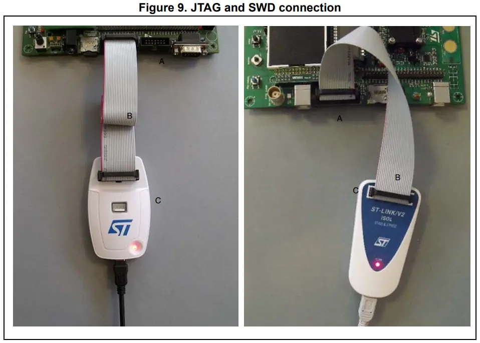 STMicroelectronics UM1075 ST-LINK V2 In-Circuit Debugger Programmer - Fig 9