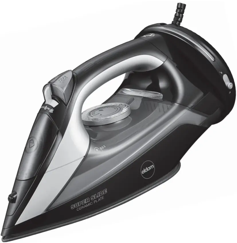 eldom DA200 Cordless Steam Iron A01