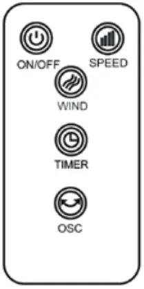 ARDESTO FNT R36X1WY22 Tower Fan - FIG 3