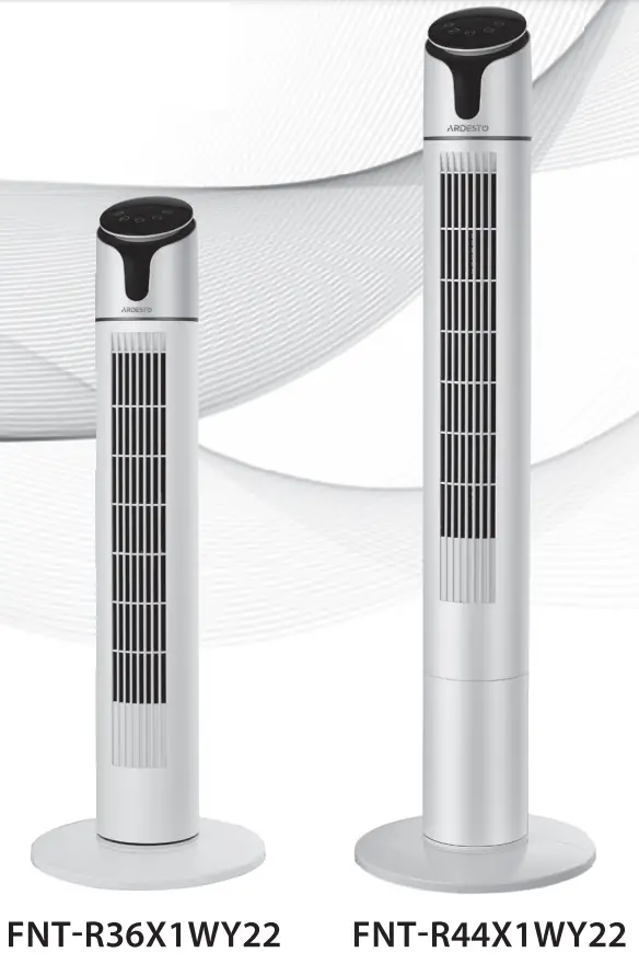 ARDESTO FNT R36X1WY22 Tower Fan