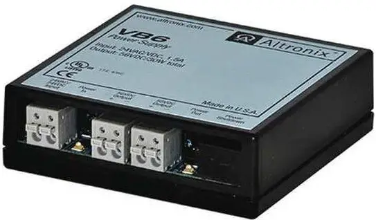 Altronix VB6 Power Supply-fig1