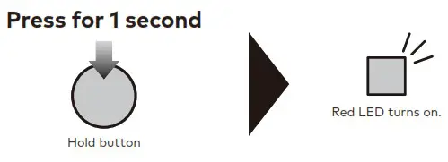 HORI NSW 204U Gaming Controller - Button Hold function 1