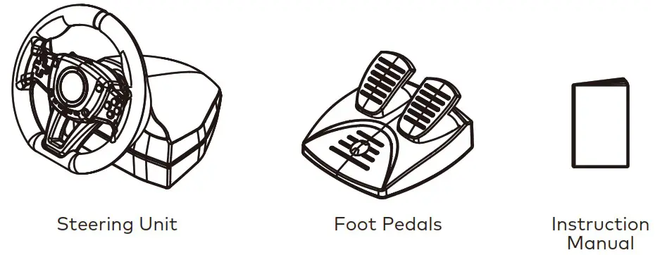 HORI NSW 204U Gaming Controller - Included