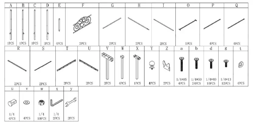 THE-HOME-DEPOT-748E-Black-Metal-Frame-Twin-Canopy-bed-01