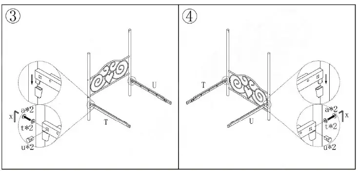 THE-HOME-DEPOT-748E-Black-Metal-Frame-Twin-Canopy-bed-03