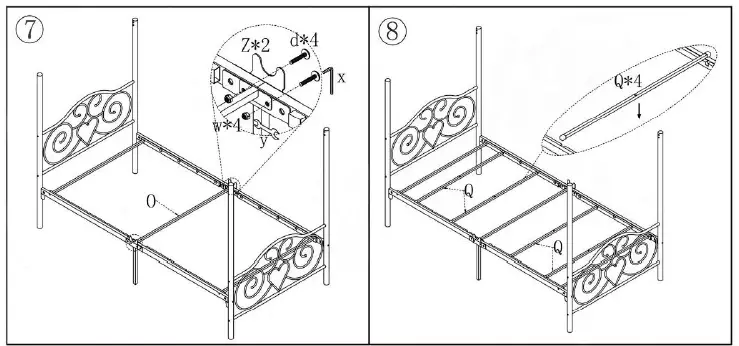 THE-HOME-DEPOT-748E-Black-Metal-Frame-Twin-Canopy-bed-05