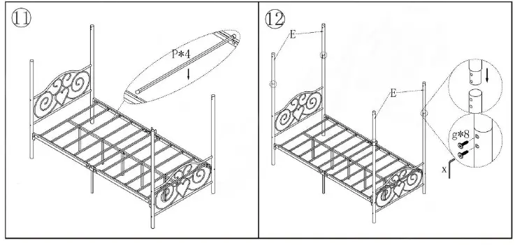 THE-HOME-DEPOT-748E-Black-Metal-Frame-Twin-Canopy-bed-07