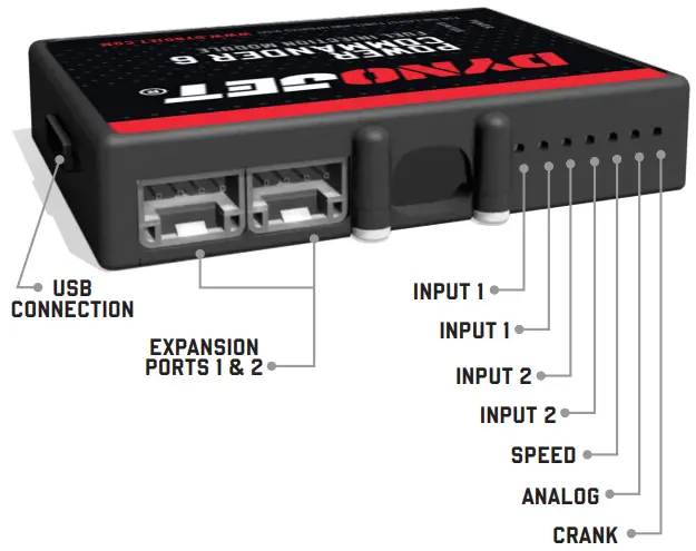 DYNO JET PC6 20064 POWER COMMANDER 6 - Fig 1