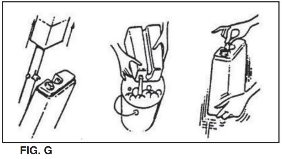 BISSELL BGFS5000 Professional Carpet Shampooer - fig 10