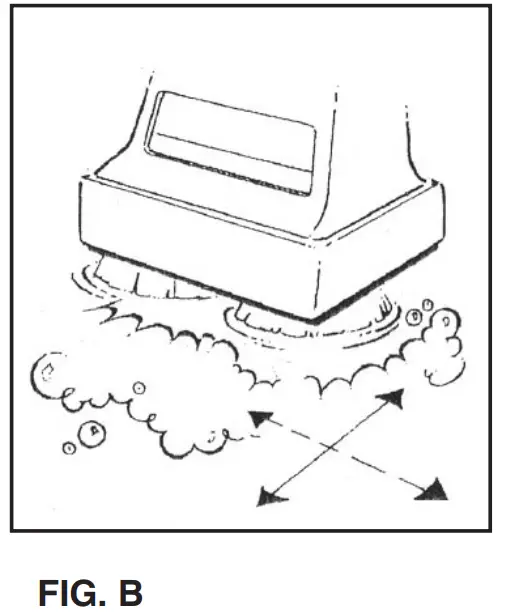 BISSELL BGFS5000 Professional Carpet Shampooer - fig 11