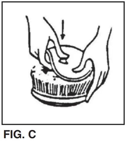 BISSELL BGFS5000 Professional Carpet Shampooer - fig 7