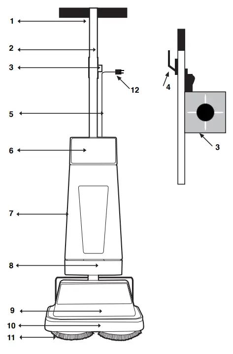 BISSELL BGFS5000 Professional Carpet Shampooer - fig