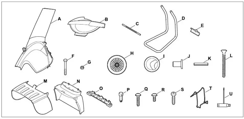STIHL GHE 355 Electric Garden Shredder - fig 5