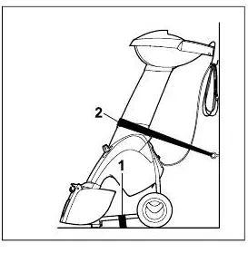 STIHL GHE 355 Electric Garden Shredder - fig 97
