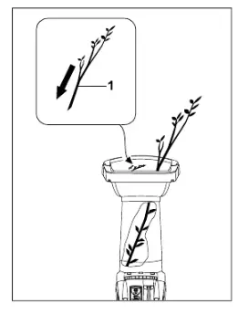 STIHL GHE 355 Electric Garden Shredder - fig1454