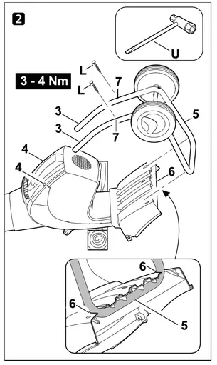 STIHL GHE 355 Electric Garden Shredder - fig18